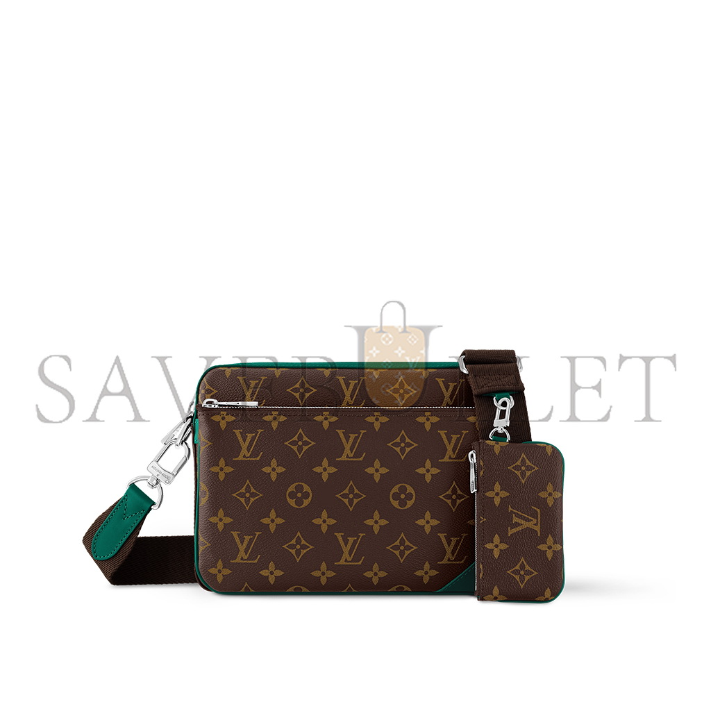 LOUIS VUITTON TRIO MESSENGER M12766 (25*18.5*7cm) LOUIS VUITTON TRIO MESSENGER M12766 (25*18.5*7cm)